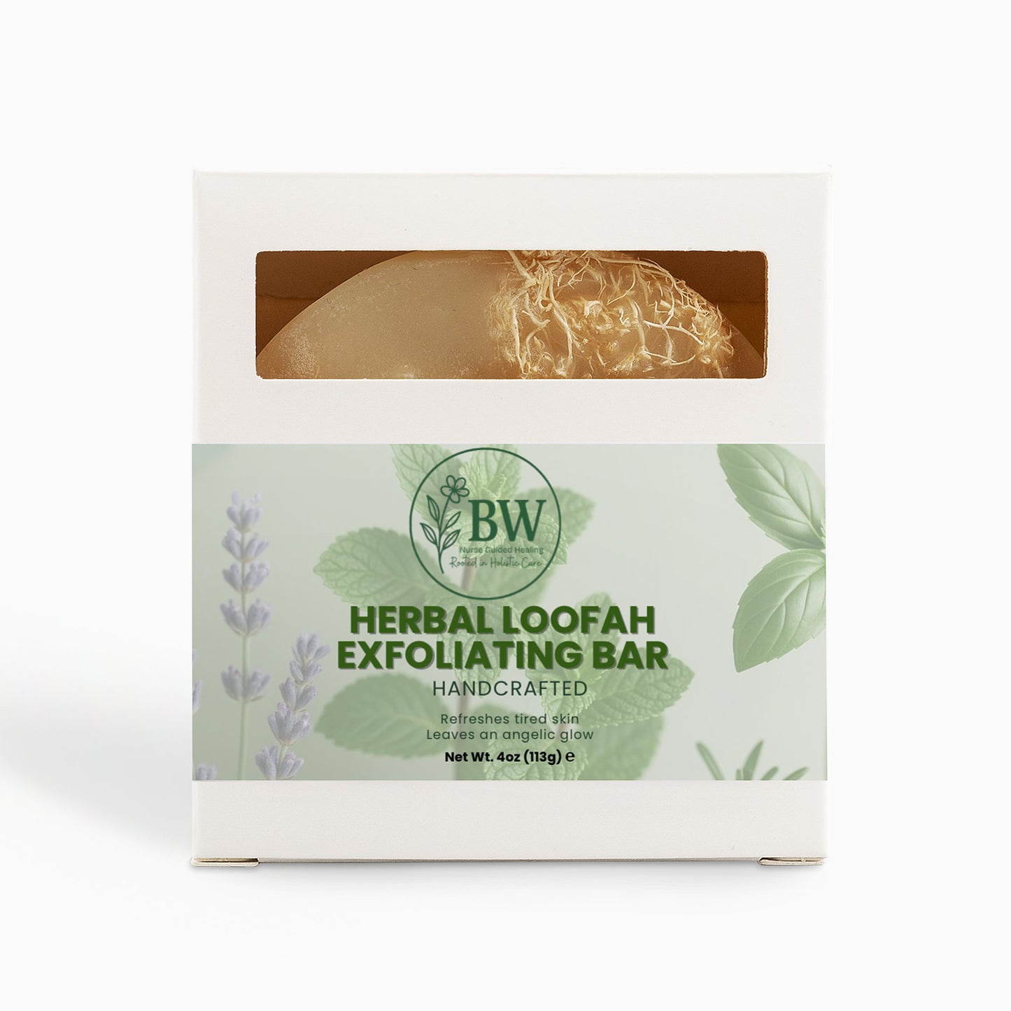 Herbal Loofah Exfoliating Bar