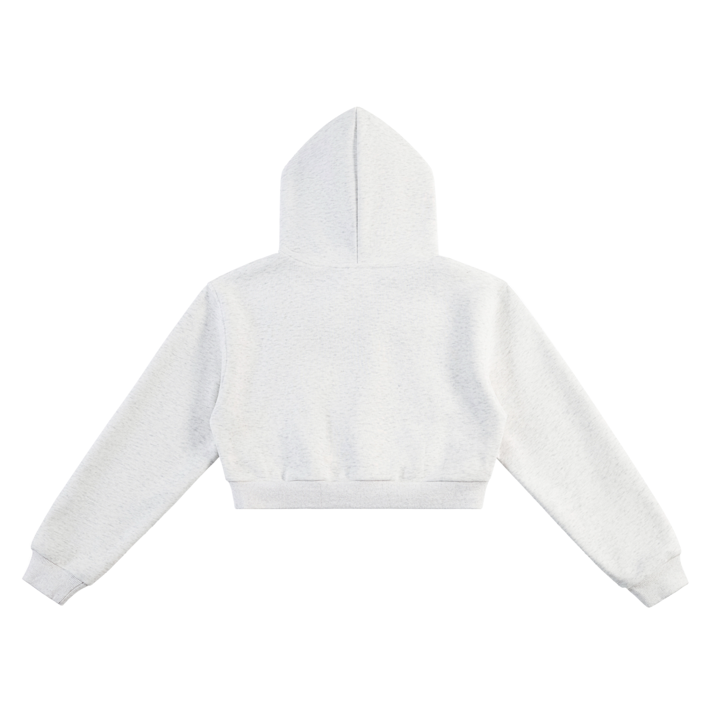 “Bloom” Essential Cropped Hoodie