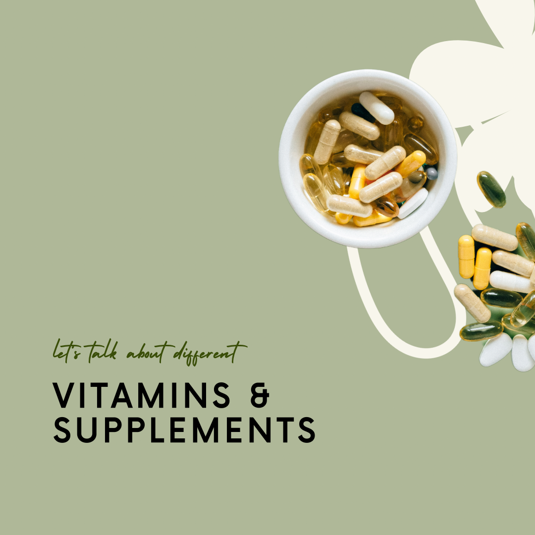 Personalized Monthly Supplement Packs