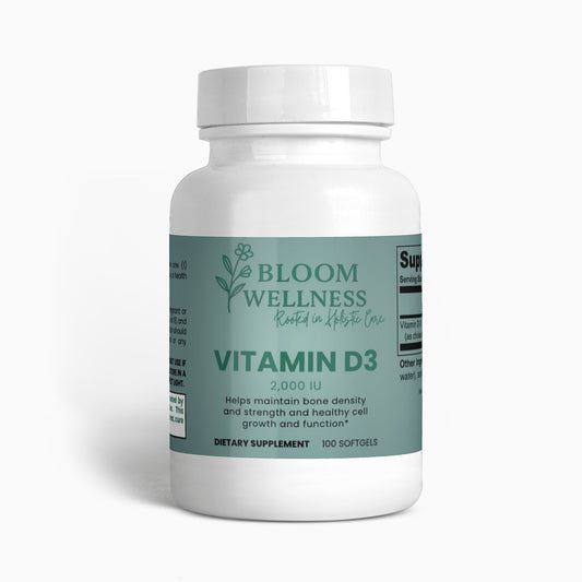 Vitamin D3 2,000 IU