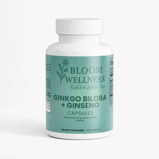 Ginkgo Biloba + Ginseng