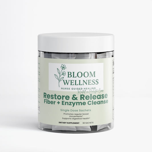 Restore & Release | Fiber + Enzyme Cleanse