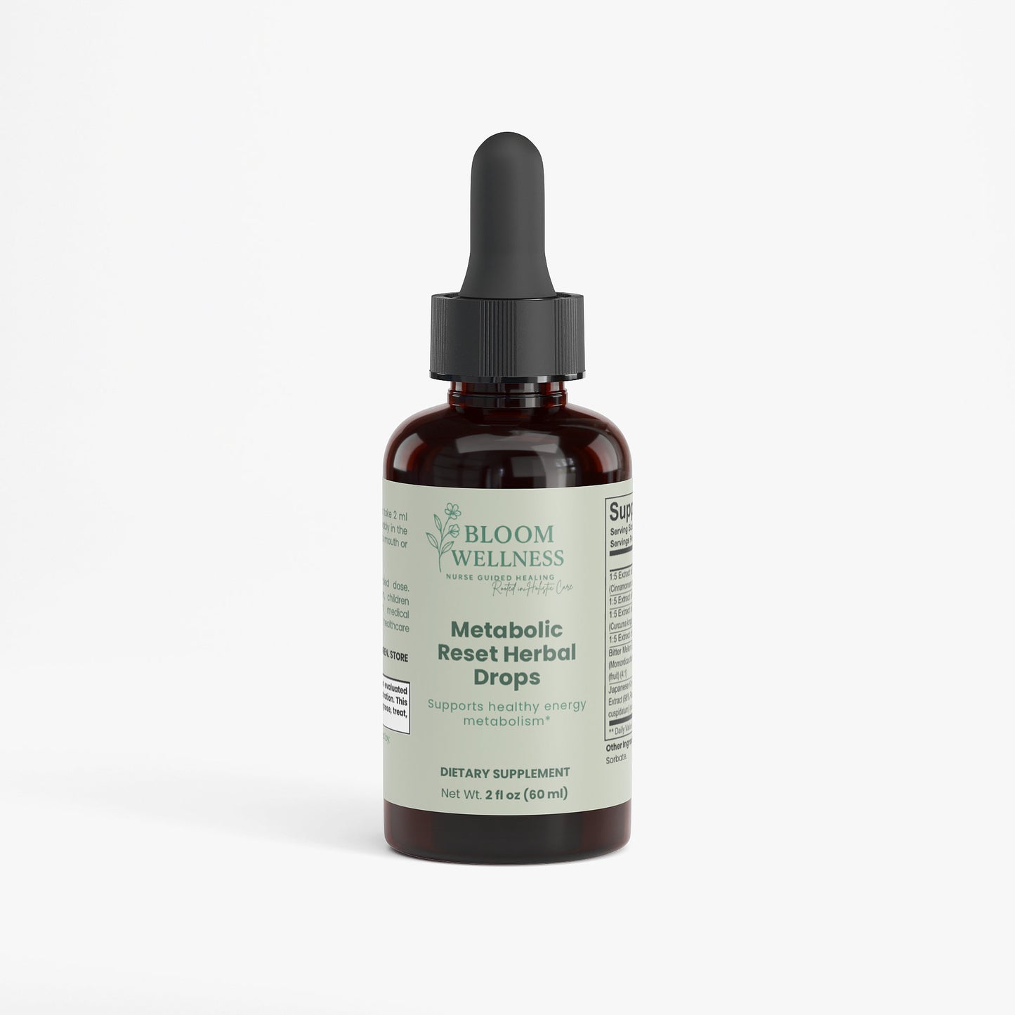 Metabolic Reset Herbal Drops
