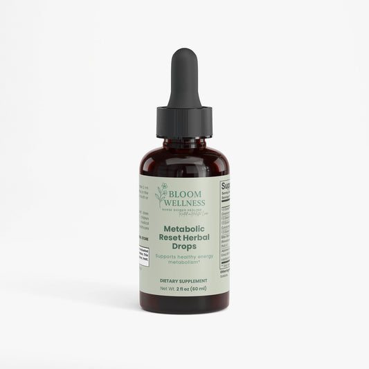 Metabolic Reset Herbal Drops