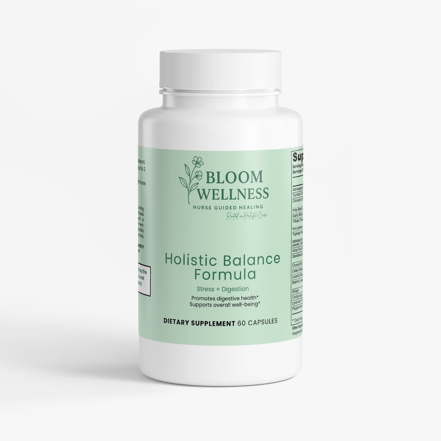 Holistic Balance Formula