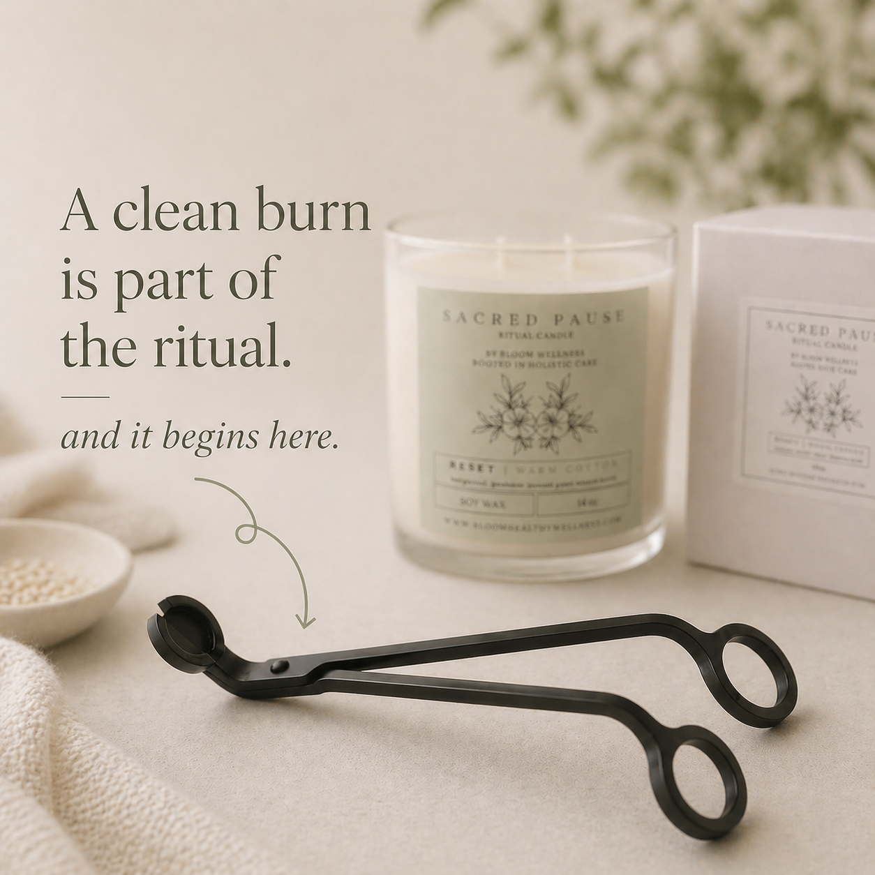Candle Wick Trimmer