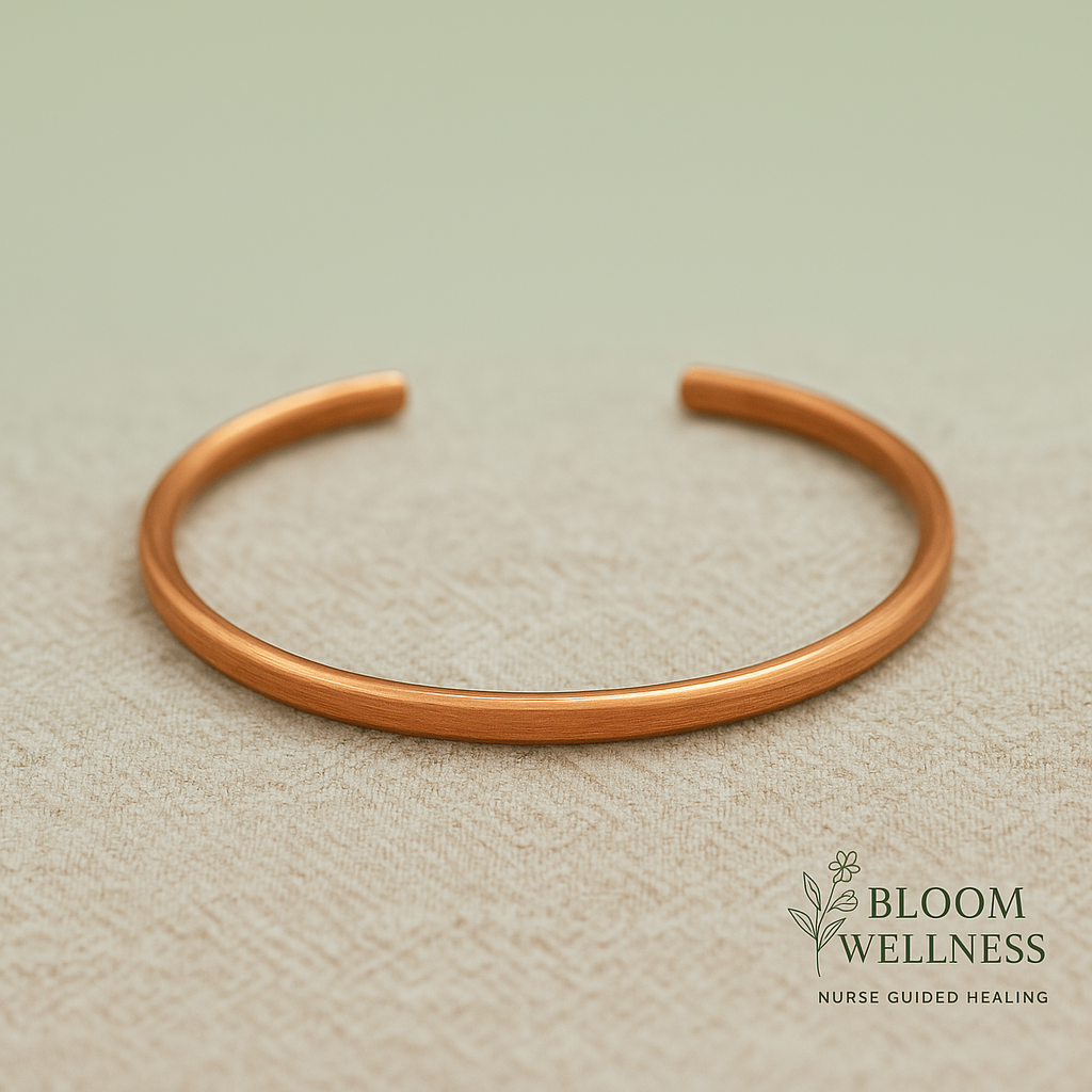 Rooted Balance Copper Cuff Bracelet