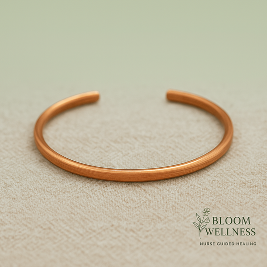 Rooted Balance Copper Cuff Bracelet