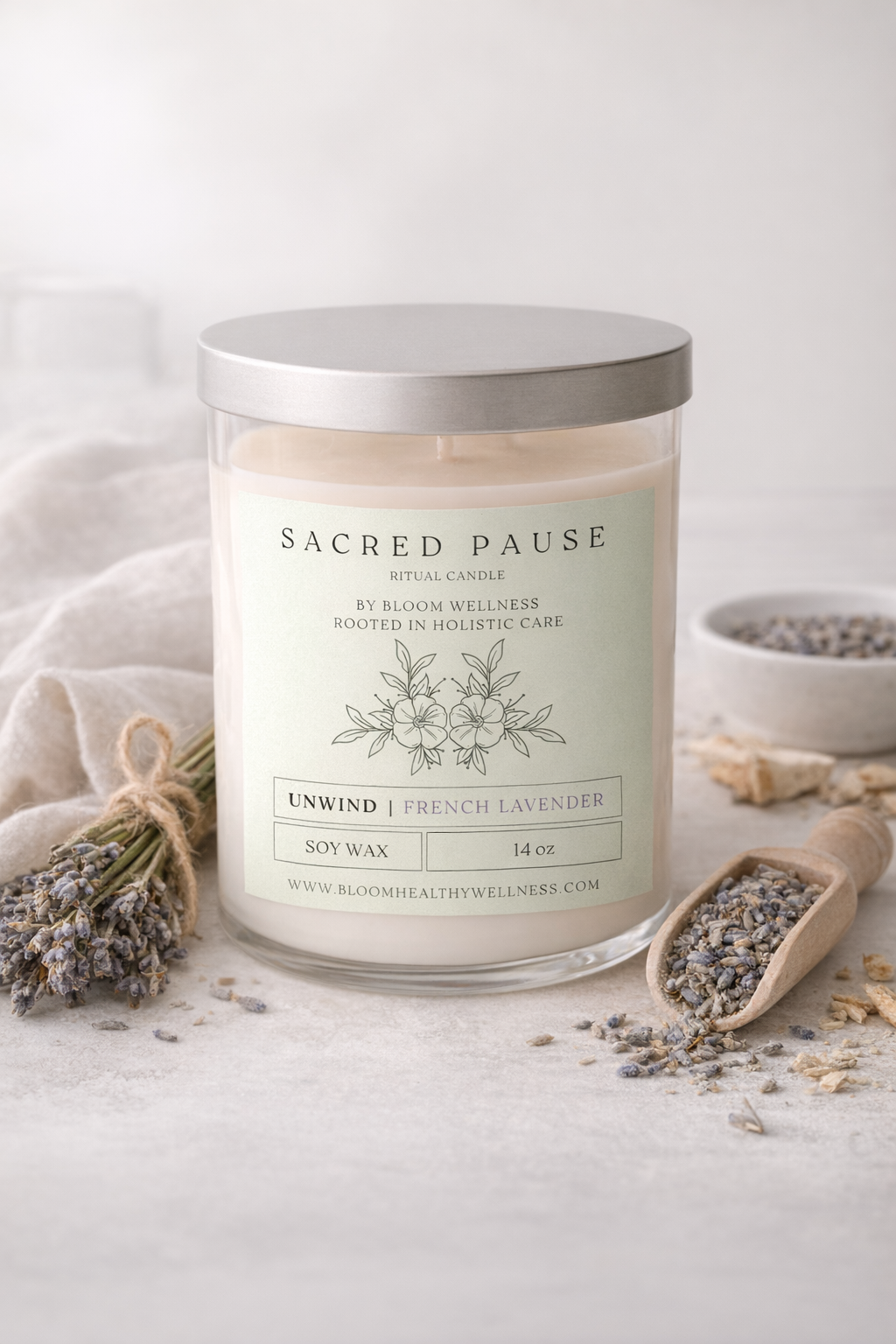 Sacred Pause | Ritual Candle