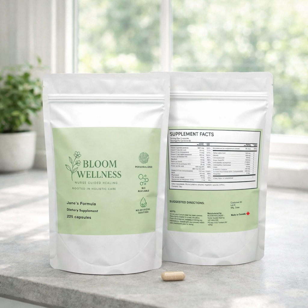 Nurse-Guided Personalized Supplement Support