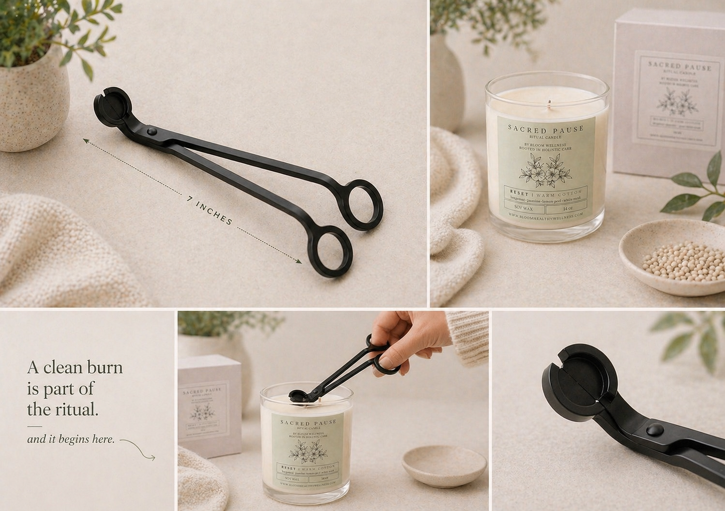 Candle Wick Trimmer