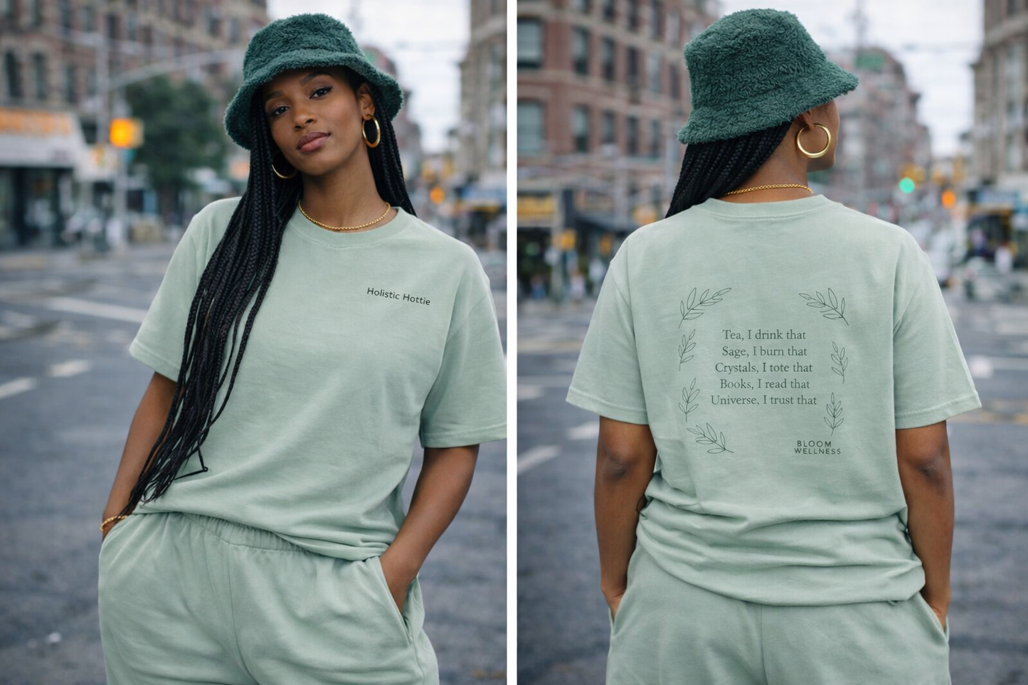 “Holistic Hottie” Pure Cotton T-Shirt