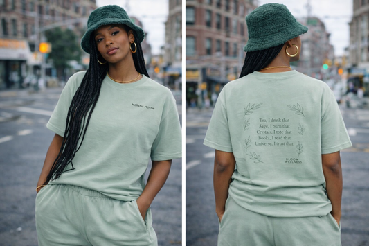 “Holistic Hottie” Pure Cotton T-Shirt