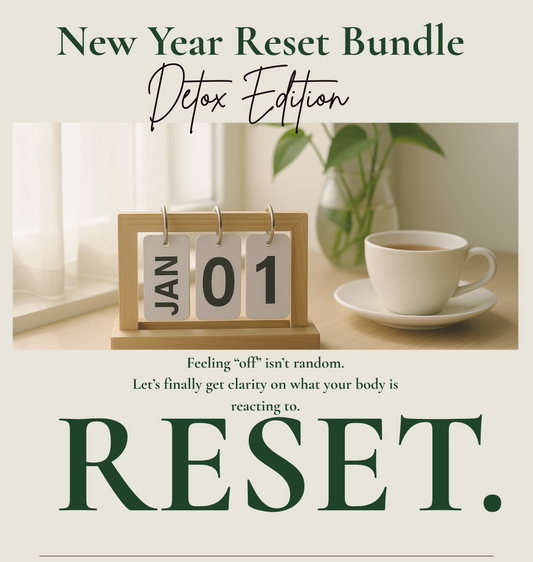 New Year Reset Bundle
