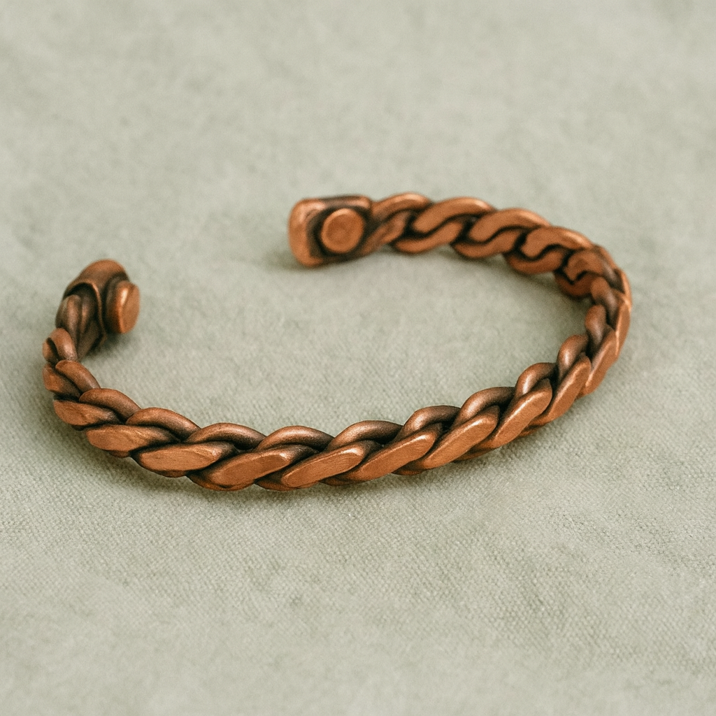 Rooted Balance Copper Cuff Bracelet