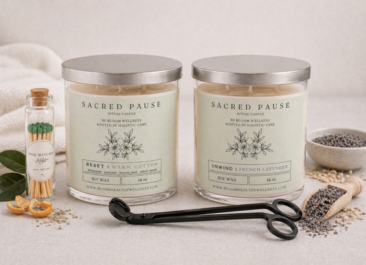 Sacred Pause | Ritual Candle
