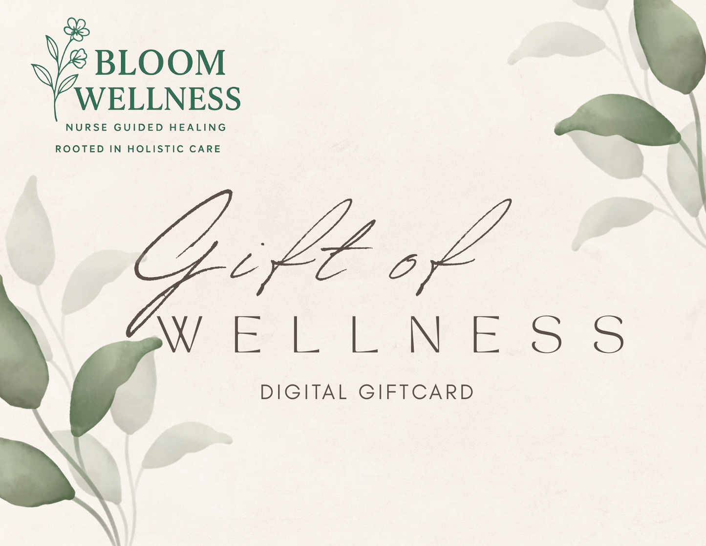 A Gift of Wellness