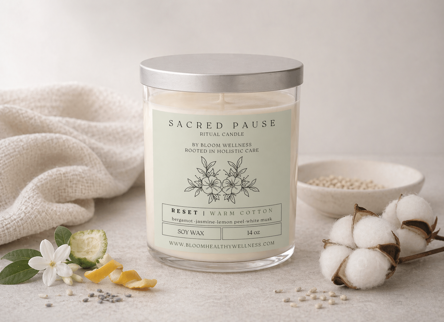 Sacred Pause | Ritual Candle