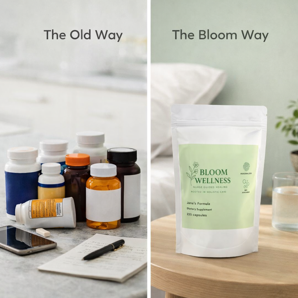 Nurse-Guided Personalized Supplement Support