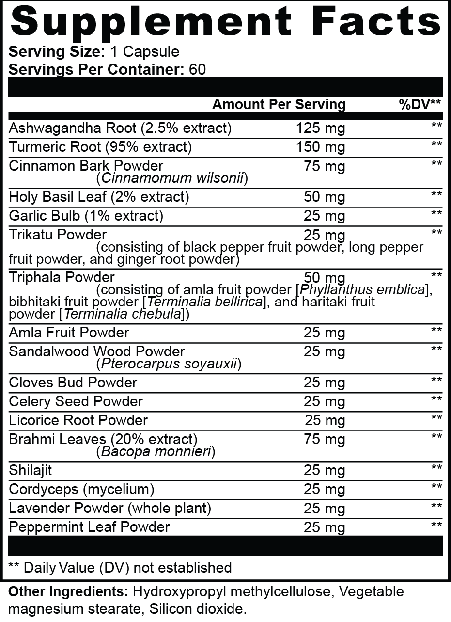 Holistic Balance Formula